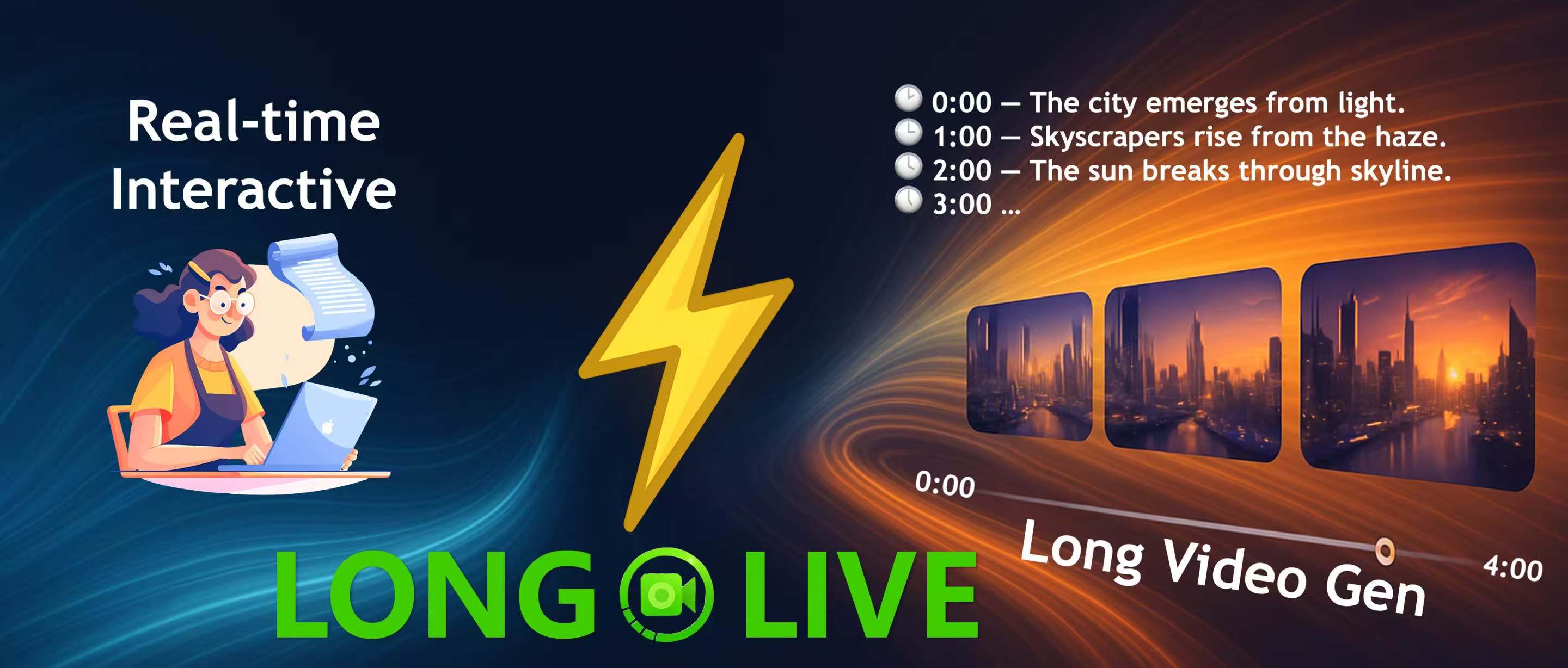 LongLive teaser